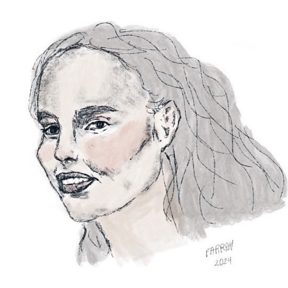 Portrait of Alisha Boe